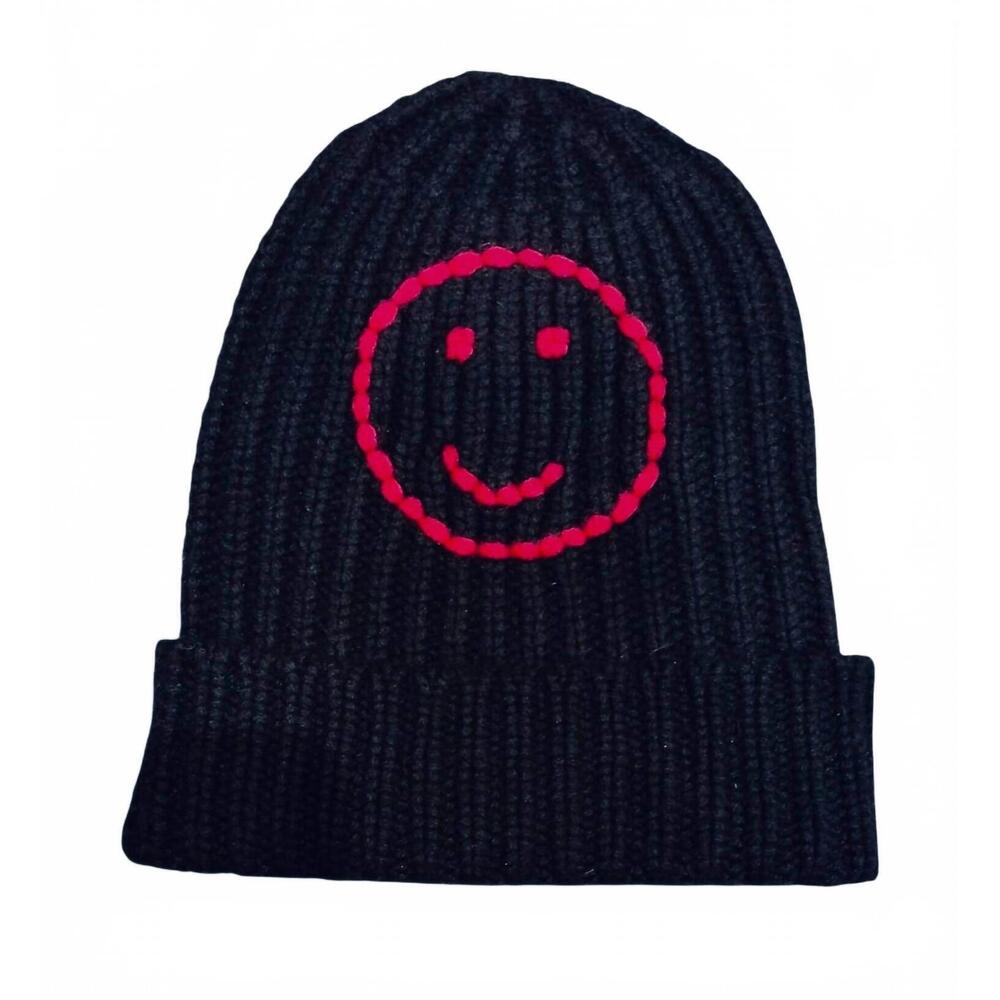 NEW HURRAY women's knit sailor beanie in black